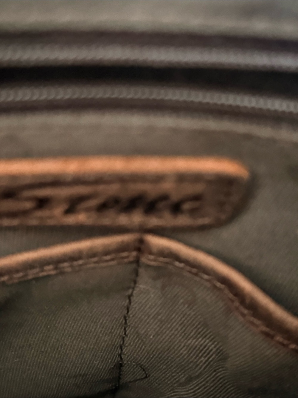Handmade, heavy full-grain leather utilitarian totes by Stone. - Picture 6 of 6